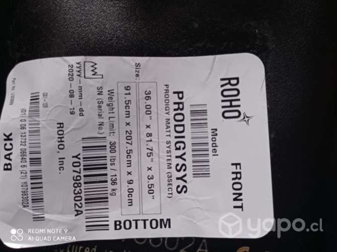 Colchón antiescaras nuevo