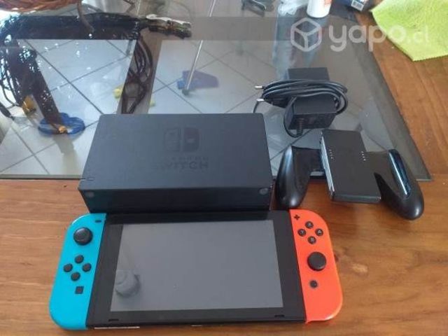 Nintendo switch solo por hoy