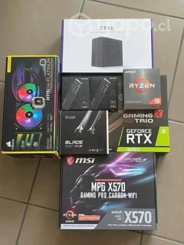 PC Gamer Alta Gama - Gabinete Valorant