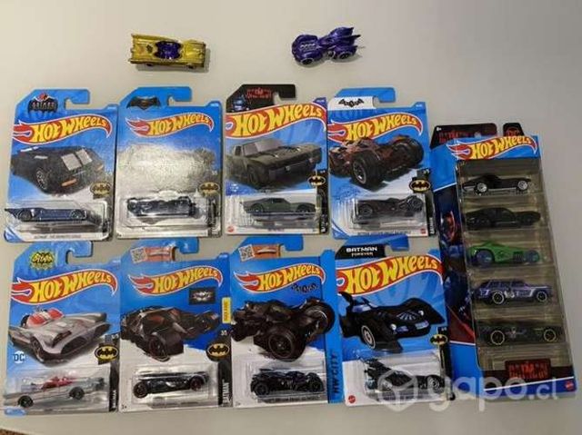 Colección Hot Wheels de Batman (Batmobile)