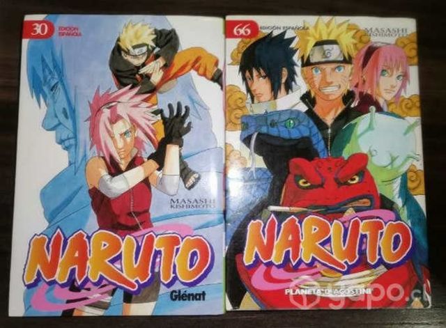 Manga naruto shippuden