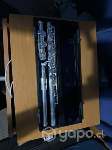 Flauta Traversa Sankyo