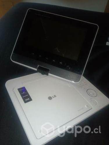 Pantalla táctil portátil CD USB LG