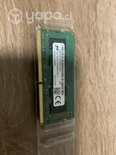 Memoria notebook 4 Mg