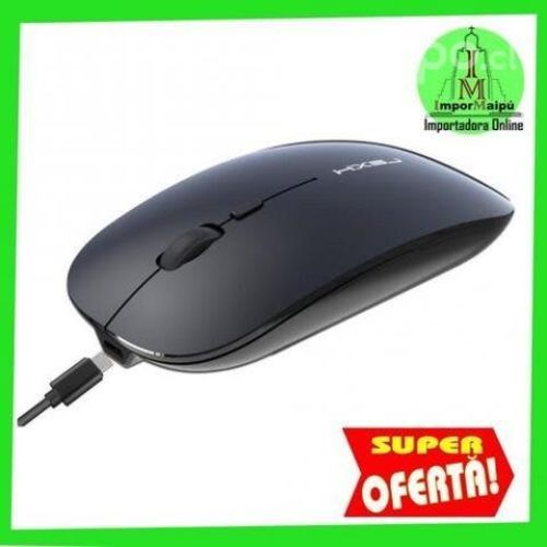 Mouse Raton Recargable USB Silencioso DPI Inalámbr
