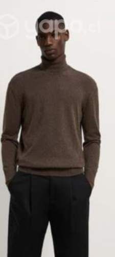 Chalecos con cuello envuelto para hombre