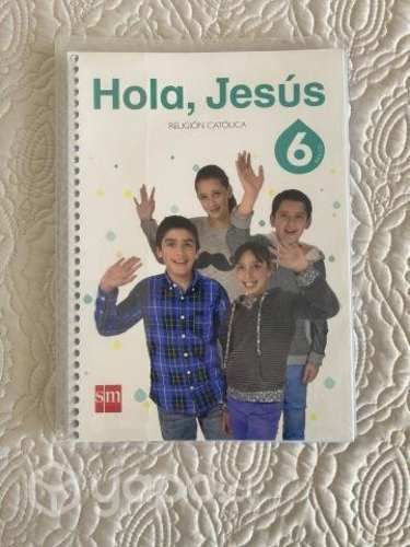 Texto de Religión Editorial SM 6to Básico