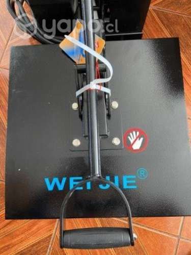 Plancha de sublimanacion