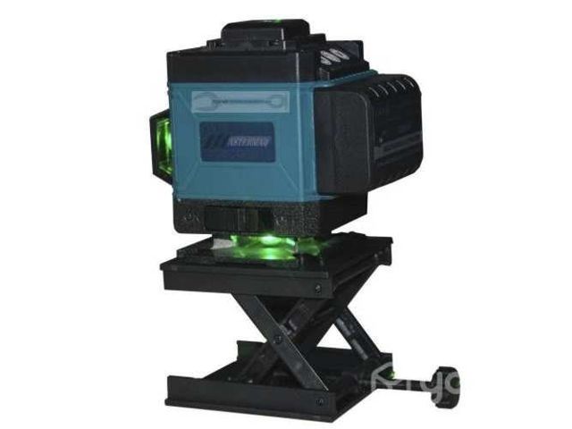 Nivel Laser Verde-12 Lineas Cruzadas Mastermaq