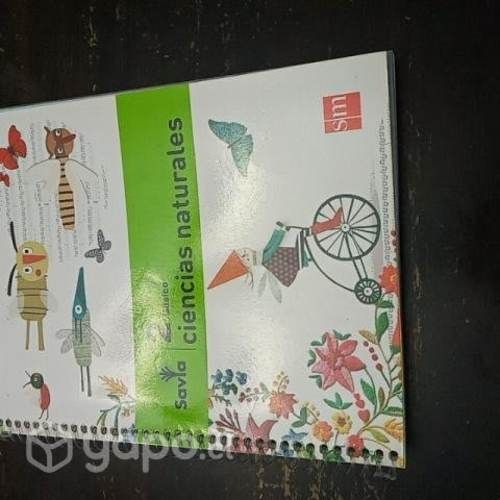 Libro ciencias naturales 2 básico SM