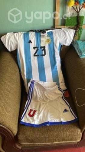 Polera + Short talla L