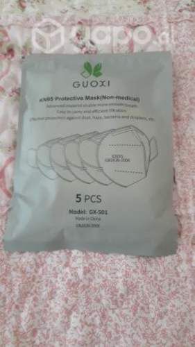 Nuevo y Sellado cubrebocas