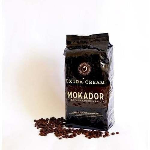 Café Mokador en grano extra cream 1kg