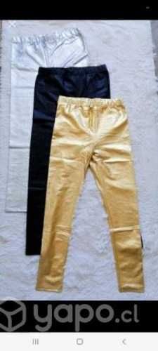 Calza efecto eco cuero