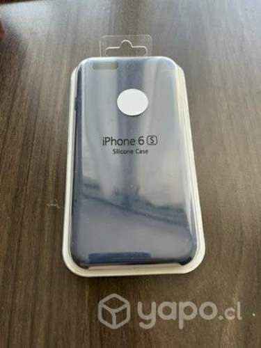 Carcasa funda de silicona para iPhone 6S