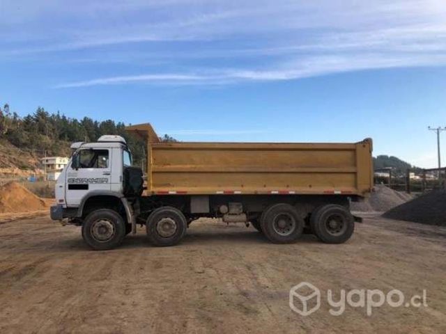 Camion volkswagen tolva bidireccional