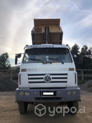 Camion volkswagen tolva bidireccional