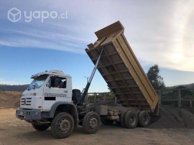 Camion volkswagen tolva bidireccional