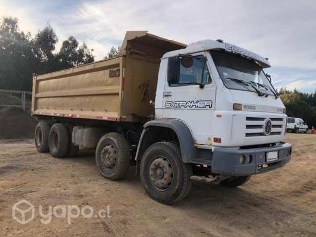 Camion volkswagen tolva bidireccional