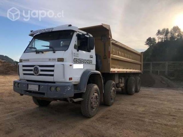 Camion volkswagen tolva bidireccional