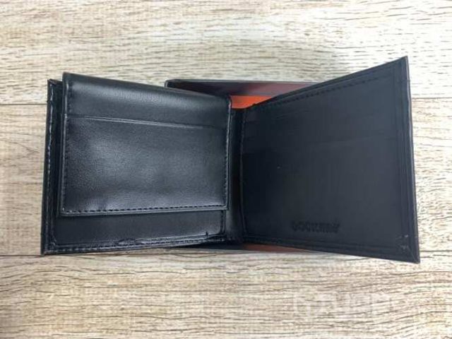 Billetera Dockers - Color Negro