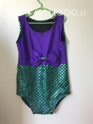 Traje de baño sirena