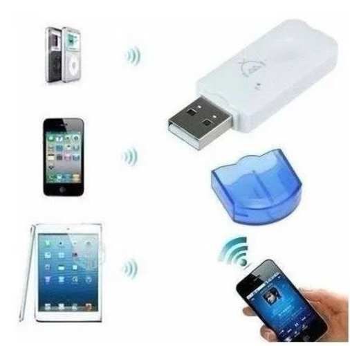 Usb Bluetooth Receptor Mp3 Para Dispositivos Sin B