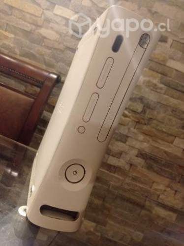Xbox 360; chipeado, con kinect y control
