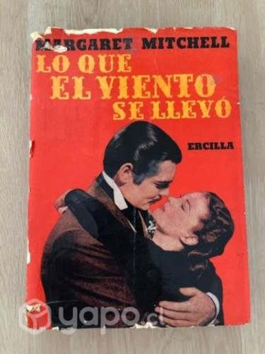 Libro Lo que el viento se llevó 1965 buen estado