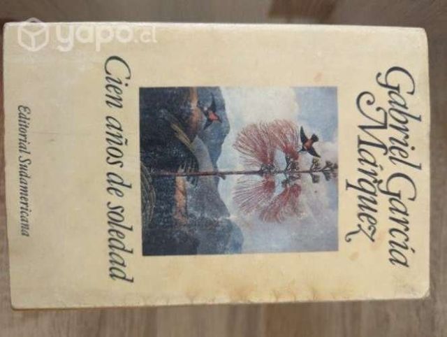 Libro Cien años de Soledad de Gabriel García Márqu