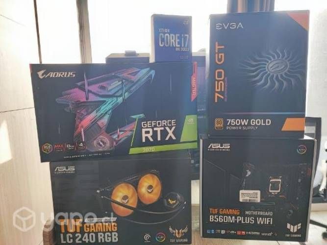 Computadora gamer alta gama