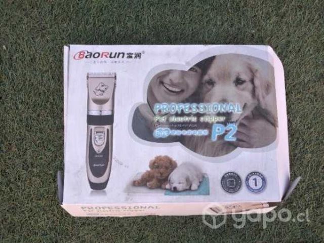 Cortadora de pelo para mascota