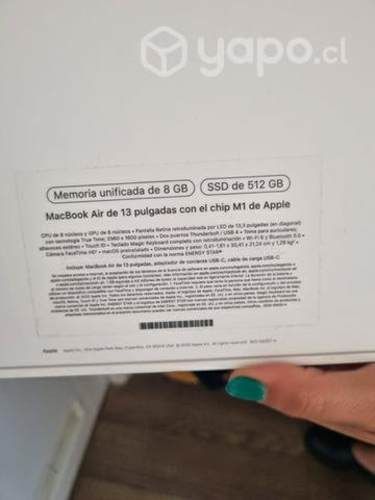 Notebook Macbook Air