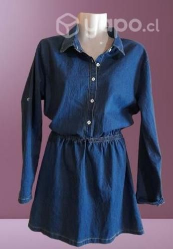 Vestido mezclilla talla S