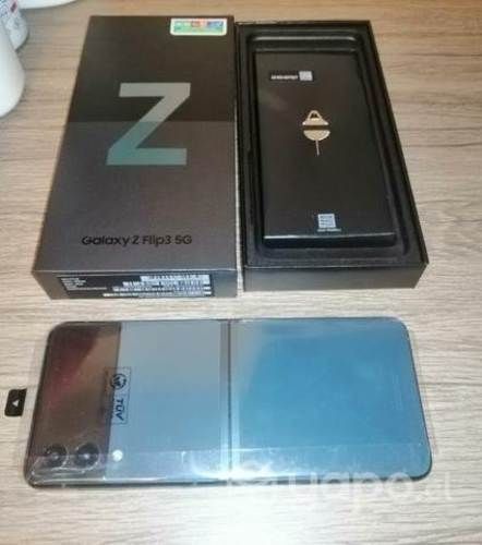 Galaxy Z Flip 3 5G NUEVO!!! Conversable