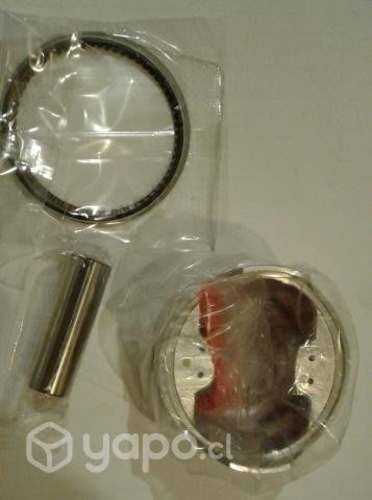 Pistón 0.5mm + anillo moto nx 200 honda