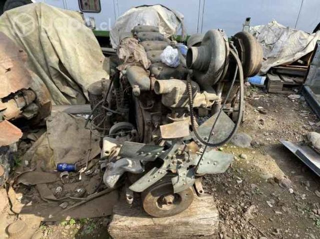 Motor Mercedes Benz modelo OM 355-5