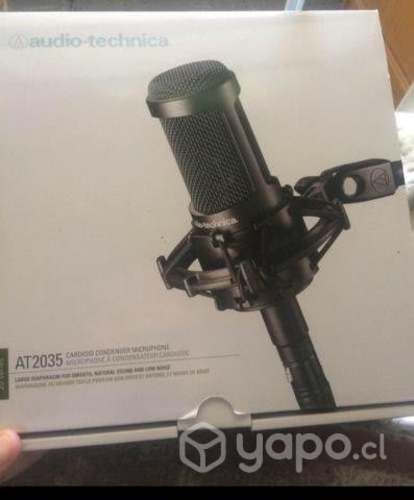 Microfono condensador