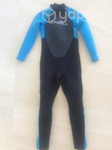 Traje surf oneill 3.2 talla 8 nuevo