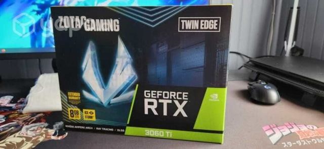 RTX Zotac 3060ti nueva|