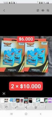 Flotadores brazo piscina