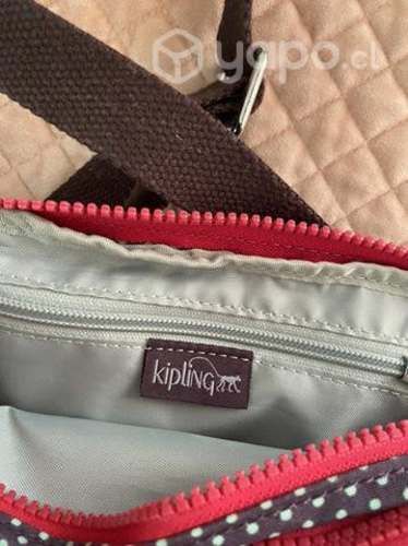 Cartera banano Kipling original