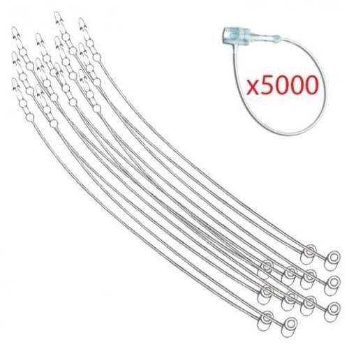 Plastiflecha Loop 3&quot; Bolsa de 5000 Unidades