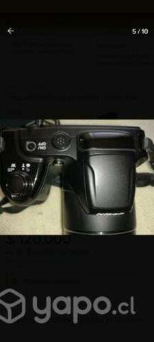 Cámara Video Fotográfica Nikon Coolplixl340