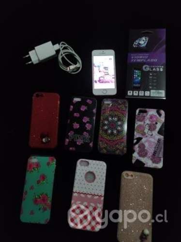 IPhone 5S rosado 16 gb