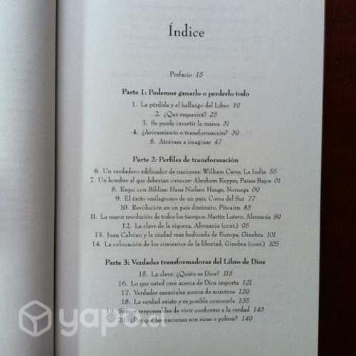 El libro que transforma naciones