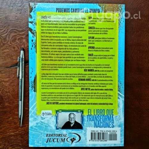 El libro que transforma naciones