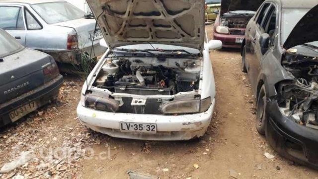 Parachoque delantero original Hyundai scoupe 1994