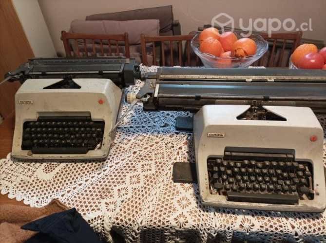 2 máquinas de escribir