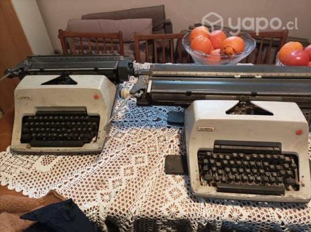 2 máquinas de escribir